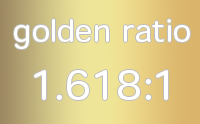 黄金比画像